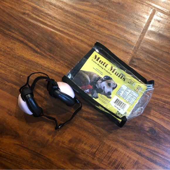 Mutt Muffs Dog Small Baby Pink Dog Earmuffs Pet Hearing Protection Mutt Muffs Poshmark